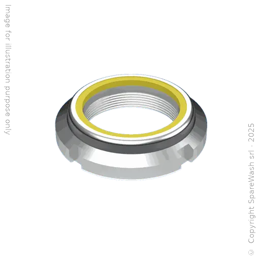 [90100024] SELF LOCKING NUT M30X1,5 GALVANIZED