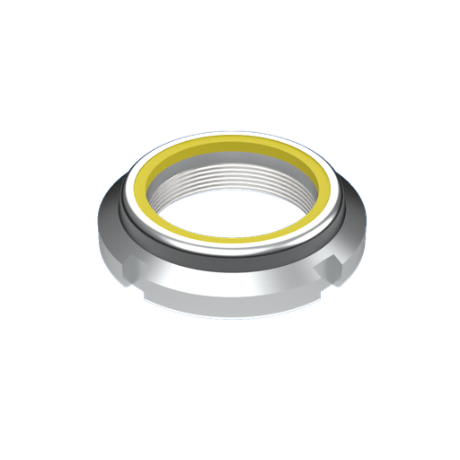 [90100024] TUERCA AUTOBLOQUEANTE M30X1,5 GALVANIZADO