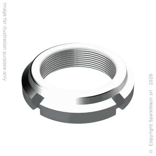 [90100031] GHIERA AUTOBLOCCANTE M35X1,5 ZINCATO