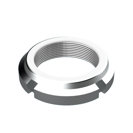 [90100031] SELF LOCKING NUT M35X1,5 GALVANIZED