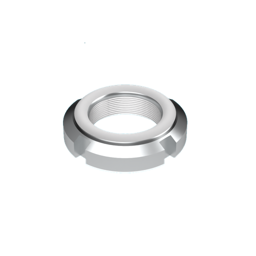 [90100048] SELF LOCKING NUT M24X1,5 GALVANIZED