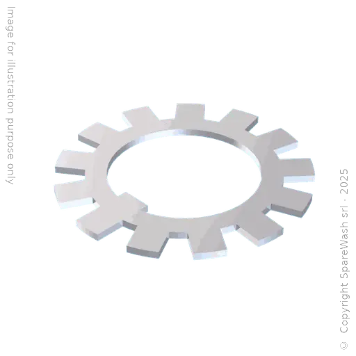 [90100062] ARANDELA DE SEGURIDAD D25 GALVANIZADO