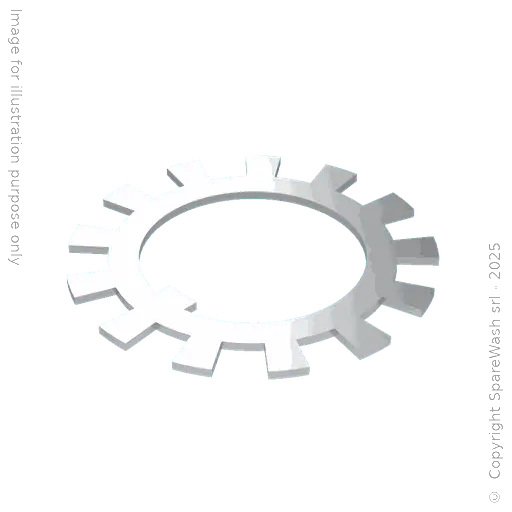 [90100086] LOCK WASHER D35 GALVANIZED