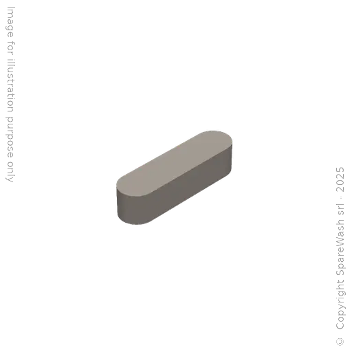 [90200052] FITTING KEY 8X7X45 