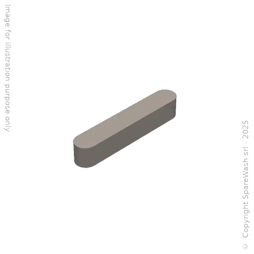 [90200120] FITTING KEY 6X6X40 