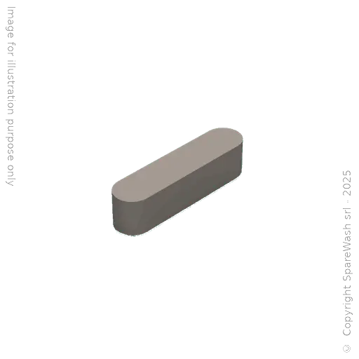 [90200151] FITTING KEY 6X6X25 