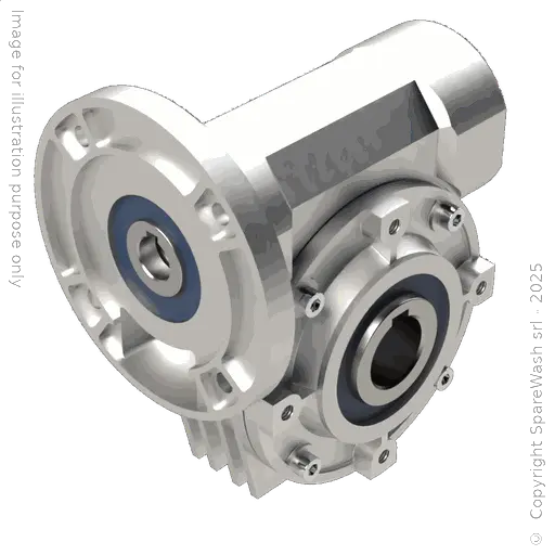 [20100278] WORM GEARBOX BONFIGLIOLI VF 49P I:45 P71B14 HOLLOW SHAFT D25