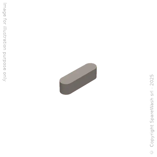 [90200175] FITTING KEY 6X6X22 