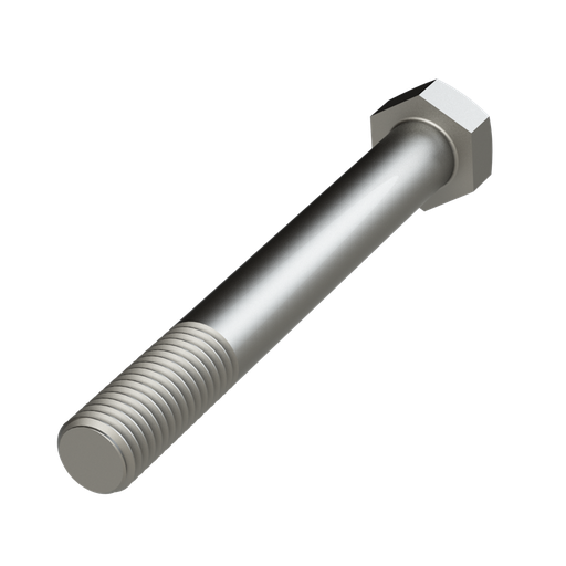 [90400063] PARTIALLY THREATED HEXAGON SCREW M12X100 STAINLESS STEEL