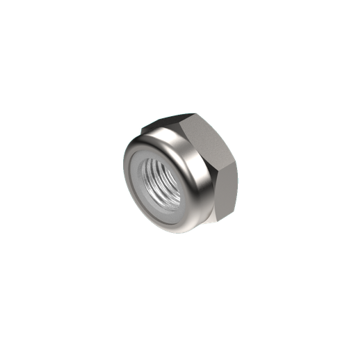 [90400087] DADO AUTOBLOCCANTE ALTO M12 INOX