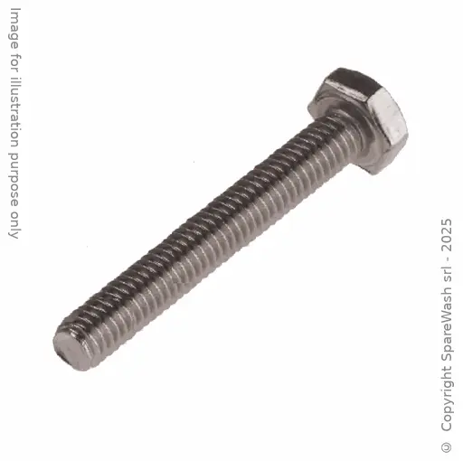 [90400094] HEXAGON SCREW M5X55 STAINLESS STEEL