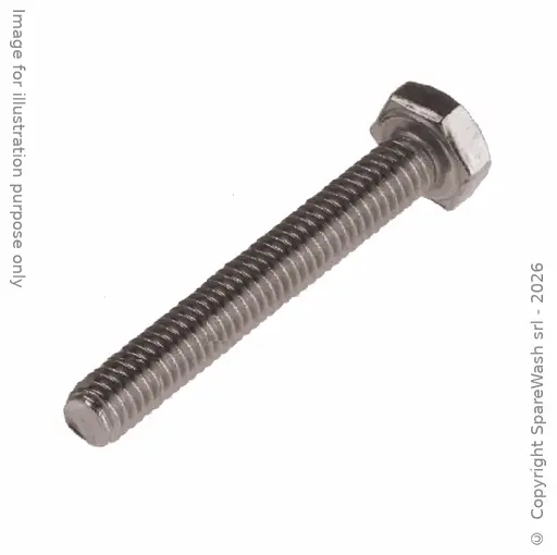 [90400094] TORNILLO HEXAGONAL M5X55 ACERO INOXIDABLE