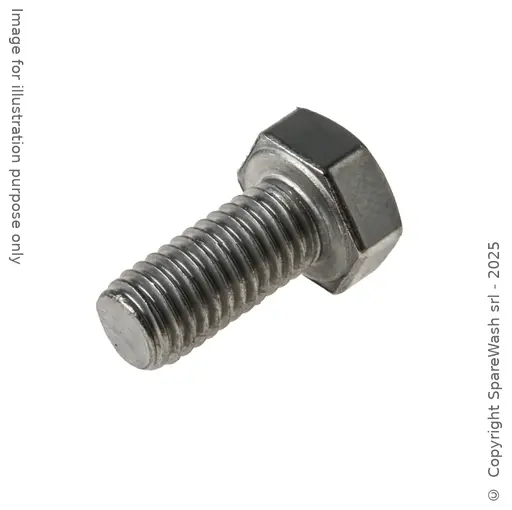 [90400247] HEXAGON SCREW M8X16 STAINLESS STEEL