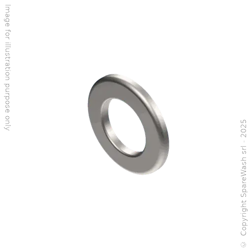 [90400292] FLACHE SCHEIBE STAHL D6 ELDELSTAHL