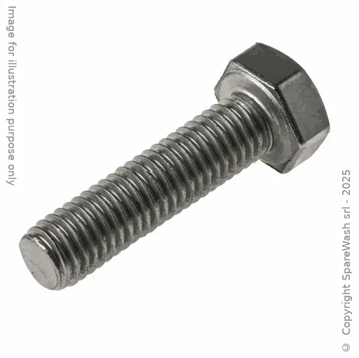 [90400315] HEXAGON SCREW M8X30 STAINLESS STEEL