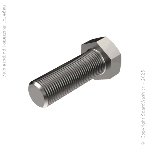 [90400339] HEXAGON SCREW M12X35 STAINLESS STEEL