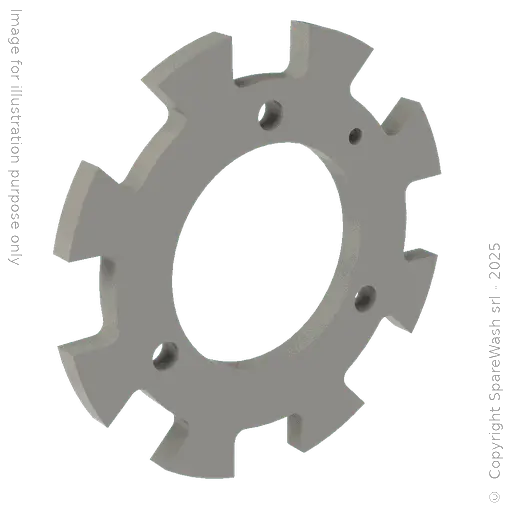 [90600036] ROUE CODEUSE 8 DENTS