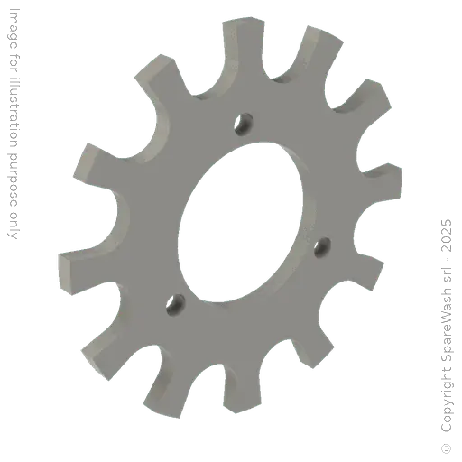 [90600043] 
ENCODER GEAR 12 TOOTH