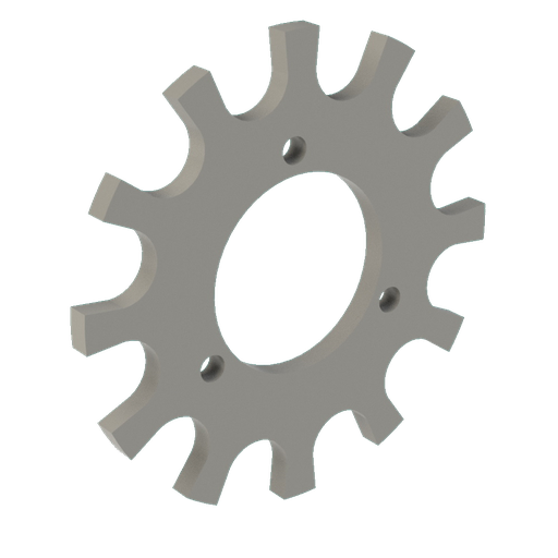 [90600043] ROUE CODEUSE 12 DENTS