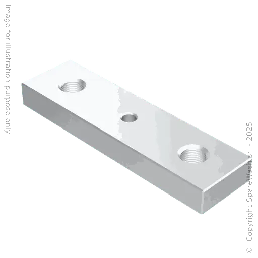 [90600050] CHAPA DE FIJACIÓN ARRASTRE