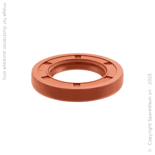 [90800047] RADIAL SEALS 17X28X5 AS VITON