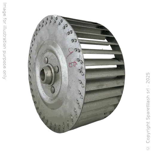[91000019] LEFT IMPELLER D250 H100 - MOTOR SHAFT D24