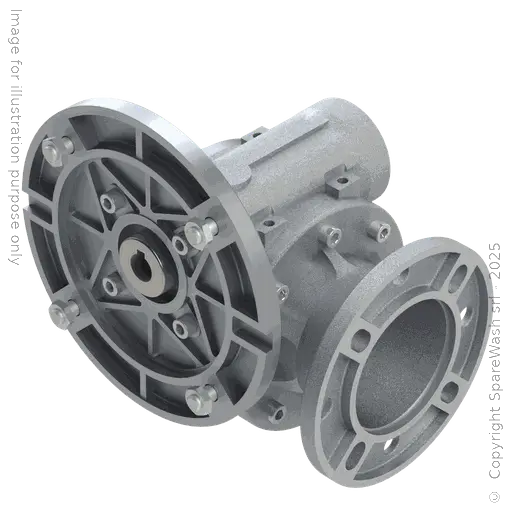 [20100100] RIDUTTORE VITE SENZA FINE STM RMI 50FL I:15 P71B5 ALBERO CAVO D24