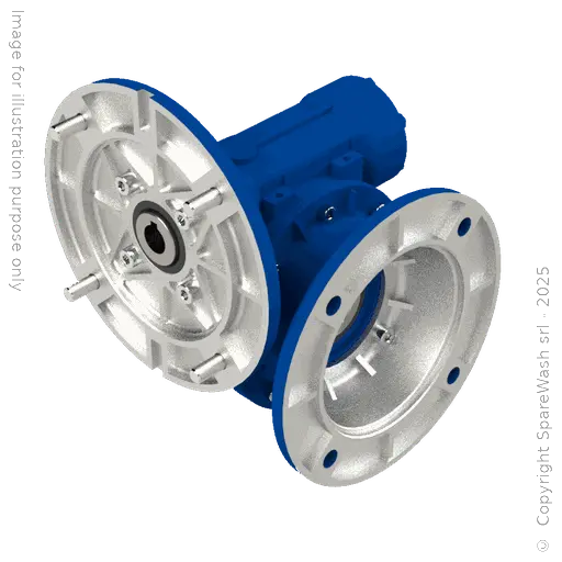 [20100186] RIDUTTORE VITE SENZA FINE STM RMI 70FL I:15 P80B5 ALBERO CAVO D28