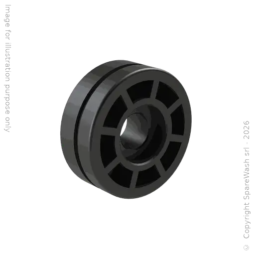 [20400071] TOP BRUSH - DRIER NOZZLE WHEEL