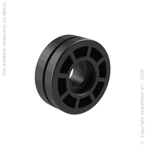 [20400071] TOP BRUSH - DRIER NOZZLE WHEEL