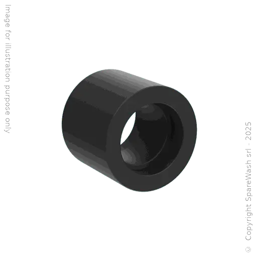 [20400132] SIDE BRUSH CART WHEEL