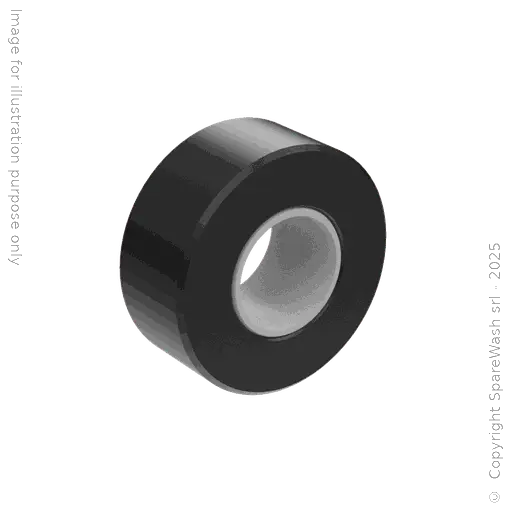 [20400163] SIDE BRUSH CART WHEEL