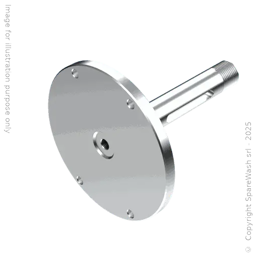 [20800215] FASTENING FLANGE FOR WHEEL WASH BRUSH