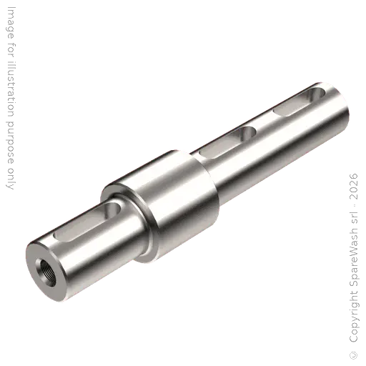 [20800314] GEARBOX SHAFT FOR SB CART