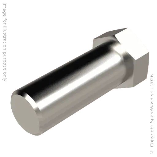 [20800345] TOP BRUSH-DRIER NOZZLE WHEEL PIN