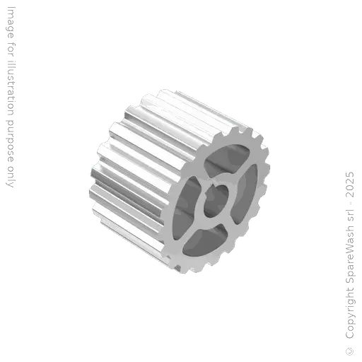 [21200045] TOOTHED PULLEY F. SB CART MOVEMENT