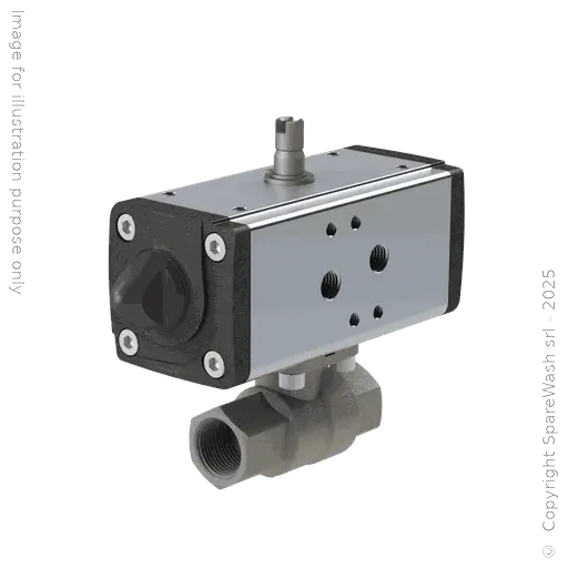 [61300033] 2-WAY PNEUMATIC VALVE G1/2 64BAR