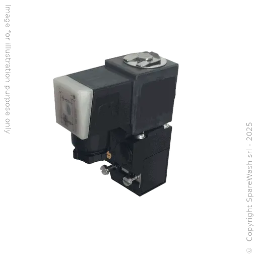 [70100037] ELETTROVALVOLA PNEUMATICA PER COLLETTORE MONOSTABILE 3/2 24VDC