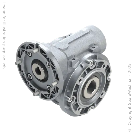 [20100056] WORM GEARBOX STM RMI 50P I:15 P71B14 HOLLOW SHAFT D24