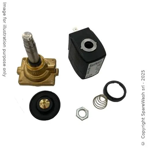 [60300232] ÉLECTROVANNE 2/2 24VDC NBR NC
