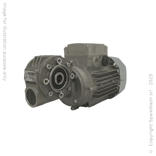 [20200183] GEARMOTOR 0,12KW I:10 135RPM 230-400V 50HZ