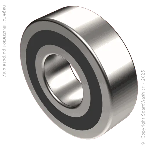 [21000157] CUSCINETTO 6204 2RS INOX
