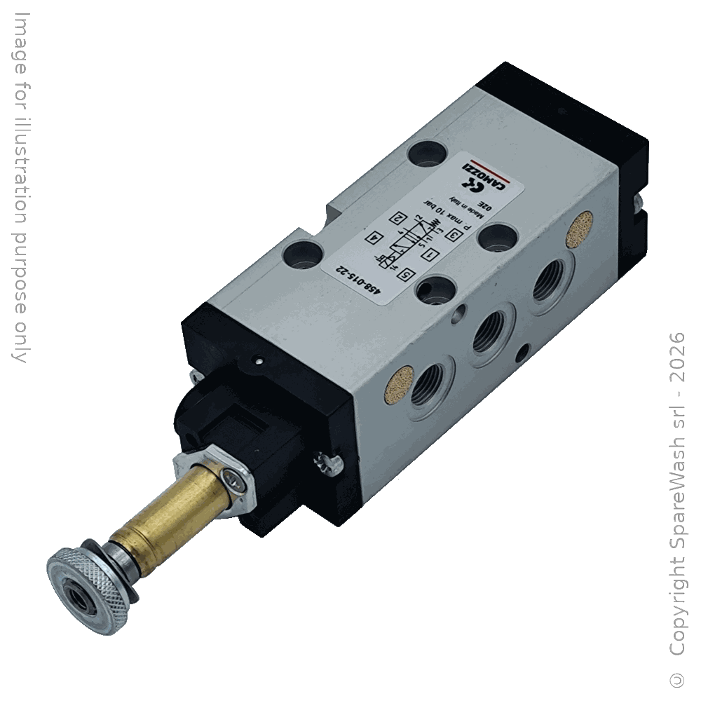 Elettrovalvola Pneumatica 1PZ MEH-5/2-5,0-B – Nuova, Prodotta In Germania, Per Automazione - 2