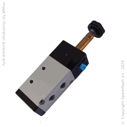 [70100112] PNEUMATIC SOLENOID VALVE MONOSTABLE 5/2 G1/8