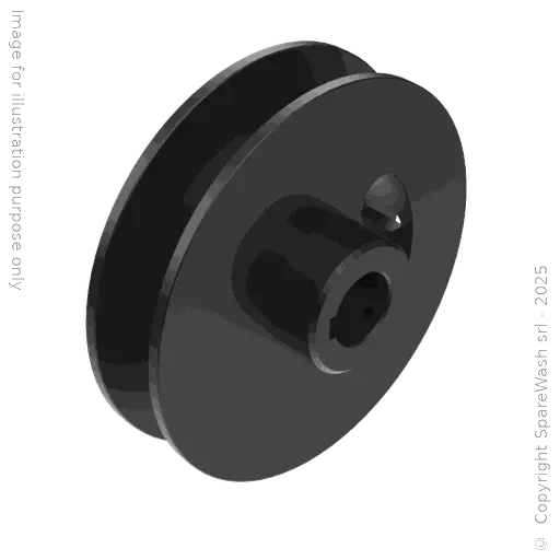 [21200090] PULLEY FOR TB AND TD LIFT-SYSTEM

