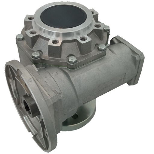 [20100605] WORM GEARBOX TRAMEC KC 63P I:12 P80B14 CUSTOM MADE SHAFT