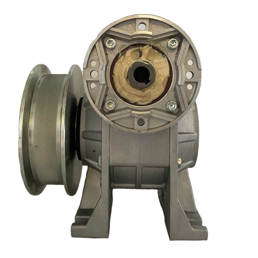 [20100612] WORM GEARBOX TRAMEC KC 63A I:50 P71B14 CUSTOM MADE SHAFT