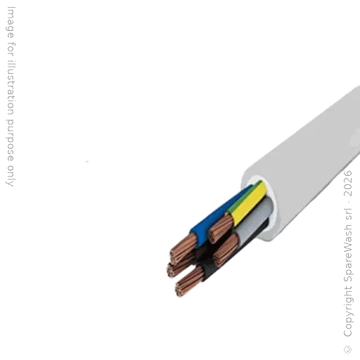 [10700051] CÂBLE DE POSE MOBILE 5X10 PVC