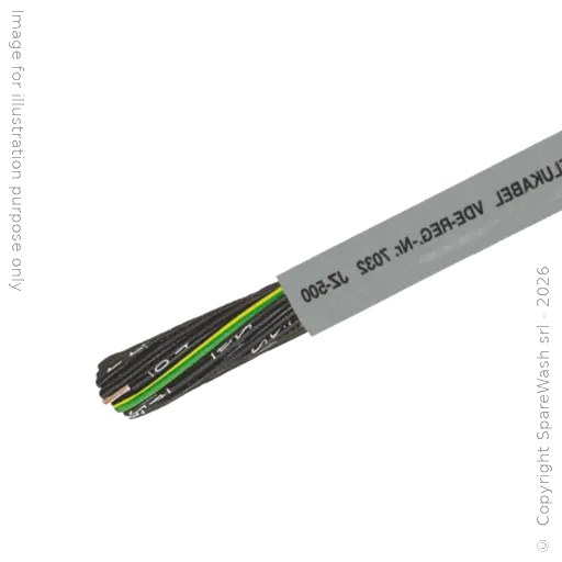 [10700068] CÂBLE DE POSE MOBILE 25X1 PVC
