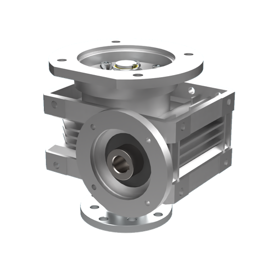 [20100636] WORM GEARBOX CHIARAVALLI CH 06FC I:12 P80B14 CUSTOM MADE SHAFT